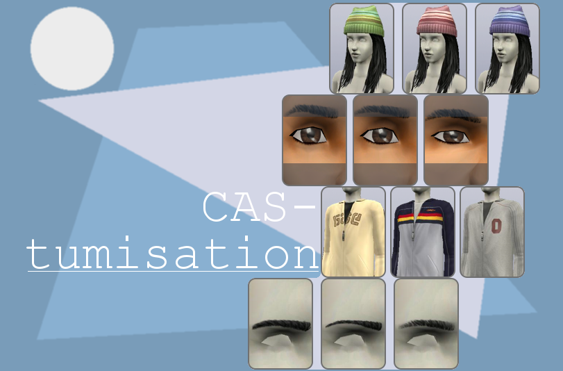 TS3-Style CAS Thumbnails