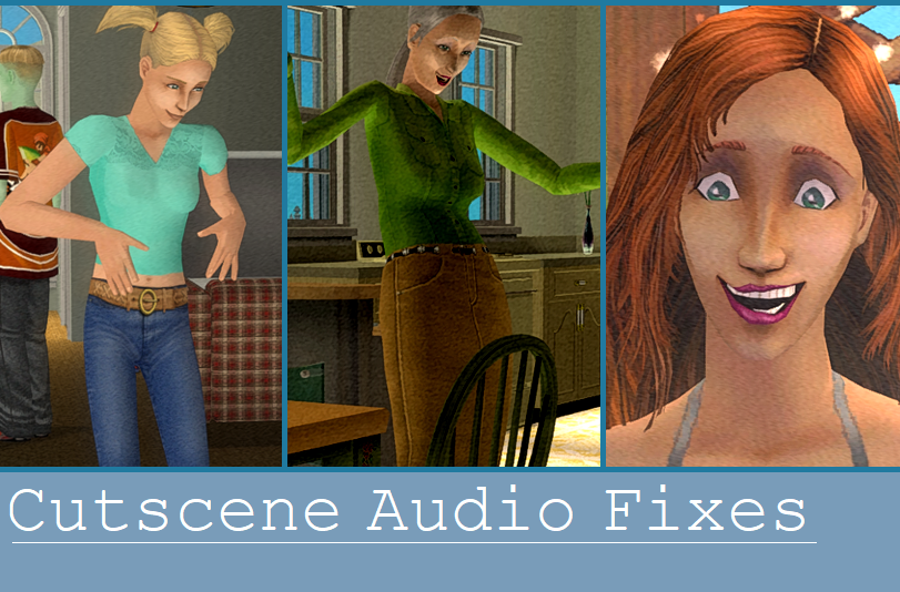 Cutscene Audio Fix